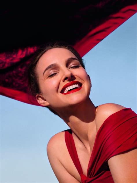 dior ultra rouge werbung natalie portman|natalie portman dior forever campaign.